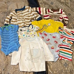 3-6m boy clothes